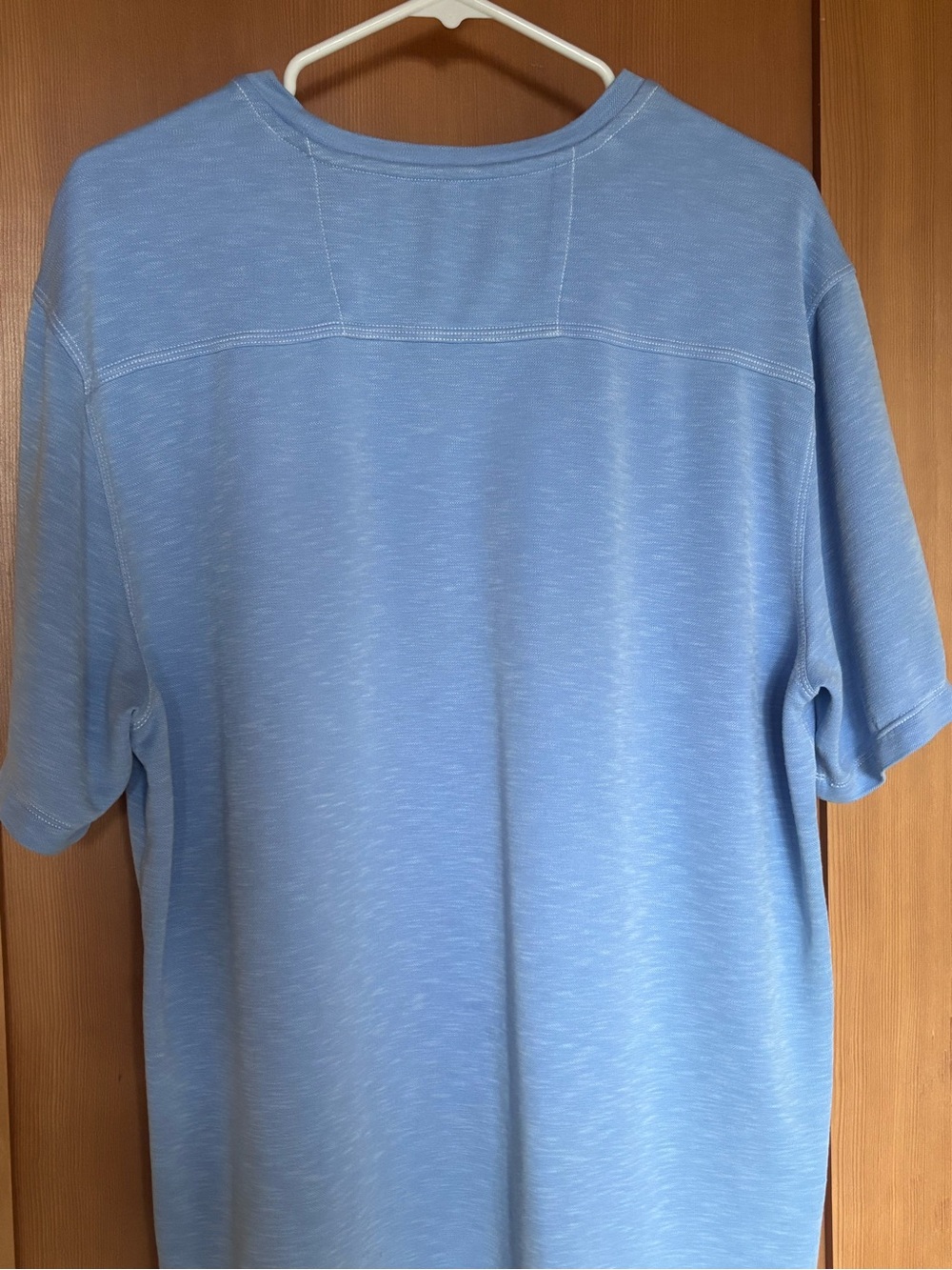Tommy Bahama Light Blue Short-Sleeve Crew Tee - Picture 4 of 8